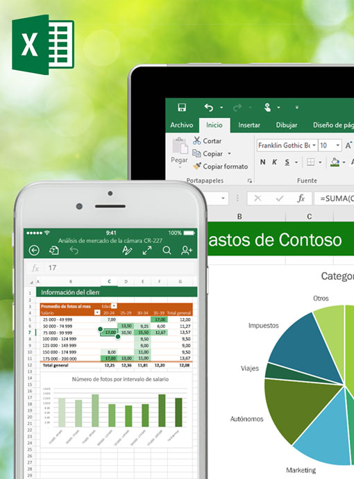 Excel: Funciones, Tablas Dinámicas y Macros